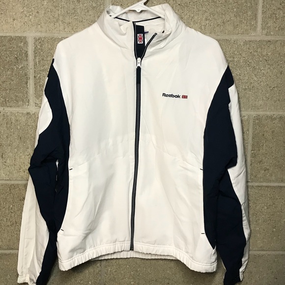 reebok classic mens jacket